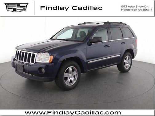 Steel Blue Metallic Clearcoat 2007 Jeep Grand Cherokee Overland