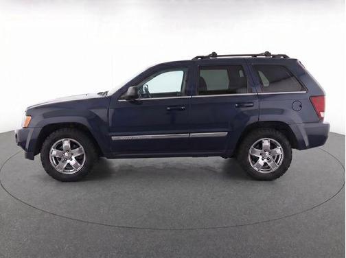 Steel Blue Metallic Clearcoat 2007 Jeep Grand Cherokee Overland