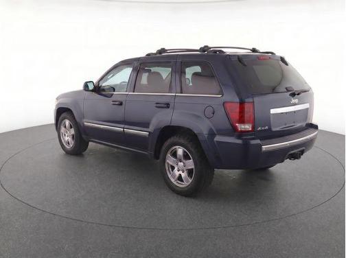 Steel Blue Metallic Clearcoat 2007 Jeep Grand Cherokee Overland