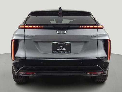 Argent Silver Metallic 2025 Cadillac LYRIQ V