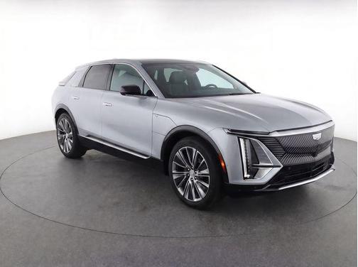 Argent Silver Metallic 2025 Cadillac LYRIQ V