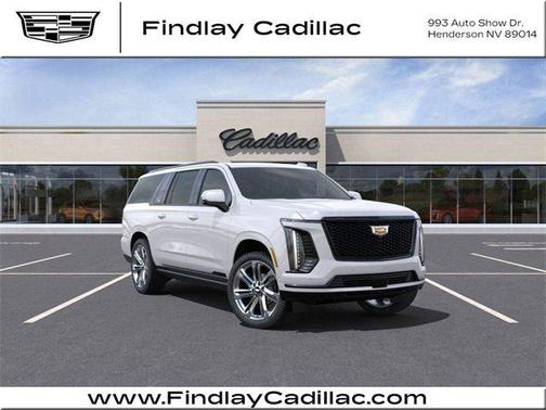 2025 Cadillac Escalade ESV Sport Platinum