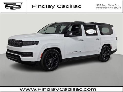 Bright White Clearcoat 2024 Jeep Grand Wagoneer L Series II 4x4 SUV