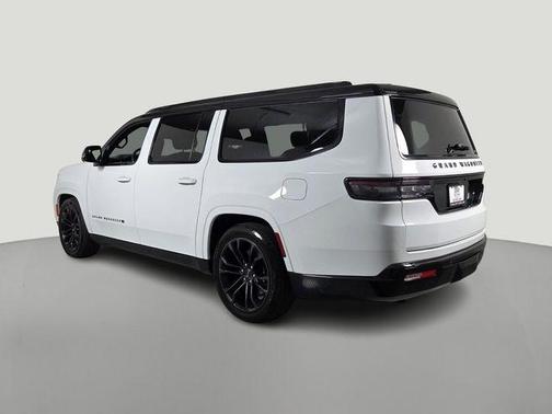 Bright White Clearcoat 2024 Jeep Grand Wagoneer L Series II 4x4