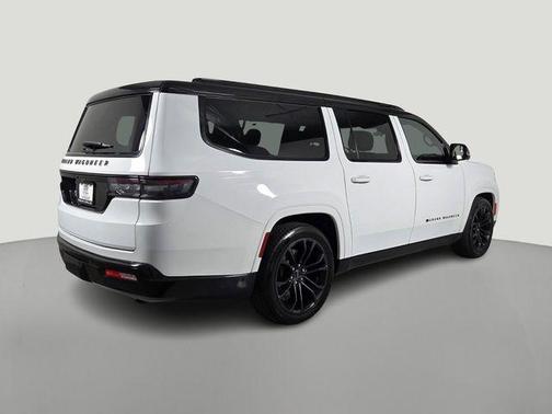 Bright White Clearcoat 2024 Jeep Grand Wagoneer L Series II 4x4