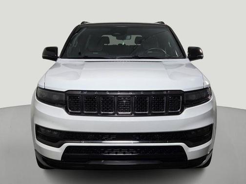 Bright White Clearcoat 2024 Jeep Grand Wagoneer L Series II 4x4