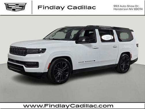 Bright White Clearcoat 2024 Jeep Grand Wagoneer L Series II 4x4