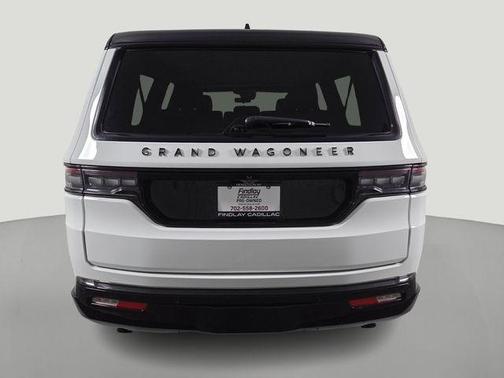 Bright White Clearcoat 2024 Jeep Grand Wagoneer L Series II 4x4