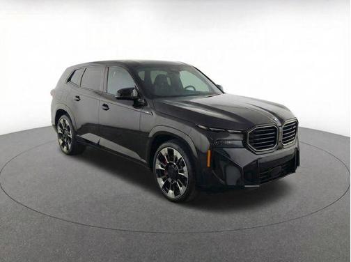 Black Sapphire Metallic 2023 BMW XM Base