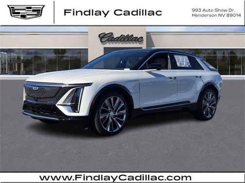 2025 Cadillac LYRIQ Luxury