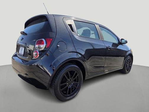 Black Granite Metallic 2014 Chevrolet Sonic LT