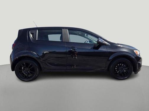 Black Granite Metallic 2014 Chevrolet Sonic LT