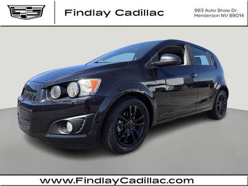 Black Granite Metallic 2014 Chevrolet Sonic LT