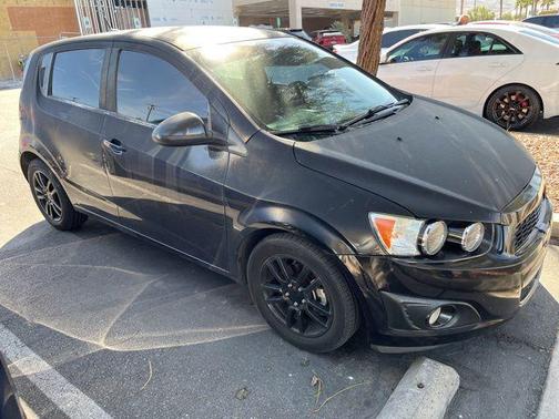 2014 Chevrolet Sonic LT
