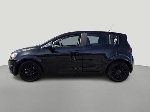 Black Granite Metallic 2014 Chevrolet Sonic LT