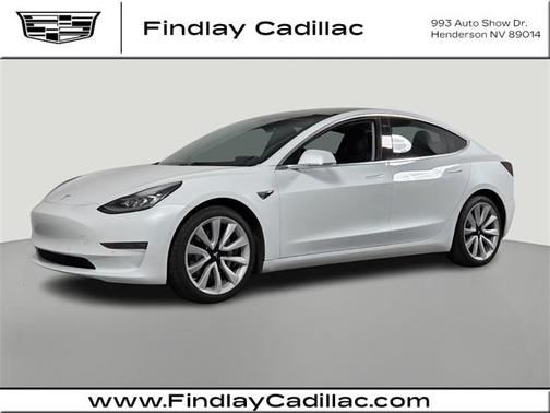2018 Tesla Model 3 Long Range