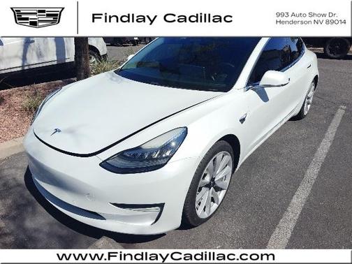2018 Tesla Model 3 Long Range