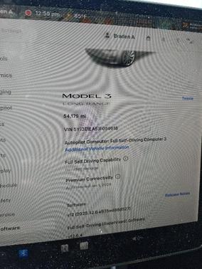 2018 Tesla Model 3 Long Range