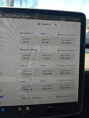 2018 Tesla Model 3 Long Range