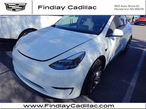 2022 Tesla Model Y Performance Dual Motor All-Wheel Drive
