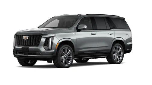 Galactic Gray Metallic 2026 Cadillac Escalade Sport