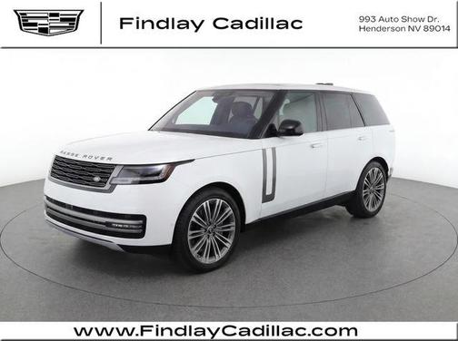 Fuji White 2024 Land Rover Range Rover P400 SE