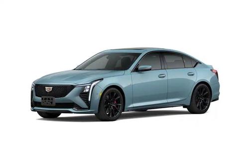 Blue 2026 Cadillac CT5-V V-Series RWD