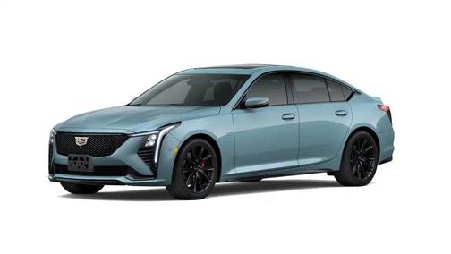 Blue 2026 Cadillac CT5-V V-Series RWD