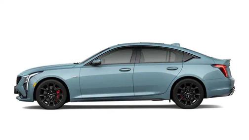 Blue 2026 Cadillac CT5-V V-Series RWD