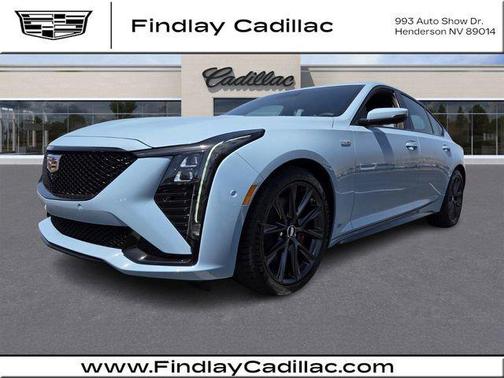 Drift Metallic 2026 Cadillac CT5-V V-Series RWD