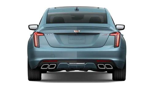 Blue 2026 Cadillac CT5-V V-Series RWD