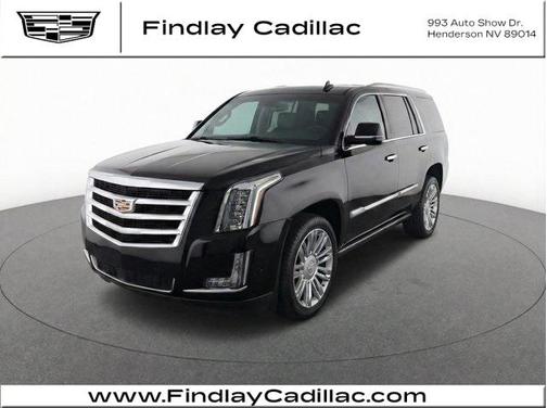 2019 Cadillac Escalade Platinum