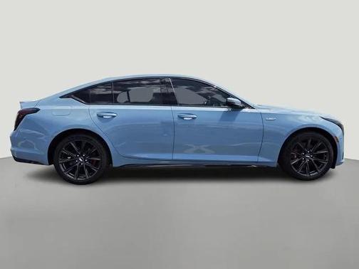 Drift Metallic 2026 Cadillac CT5-V V-Series RWD