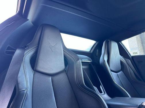 Sea Wolf Gray Tricoat 2024 Chevrolet Corvette Stingray w/1LT