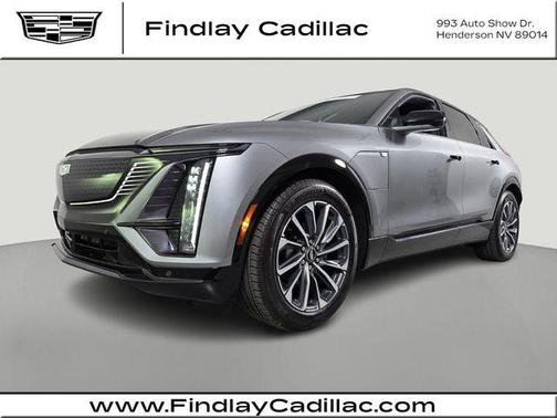 Argent Silver Metallic 2024 Cadillac LYRIQ Sport
