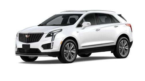 Crystal White Tricoat 2026 Cadillac XT5 Premium Luxury