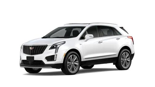 Crystal White Tricoat 2026 Cadillac XT5 Premium Luxury