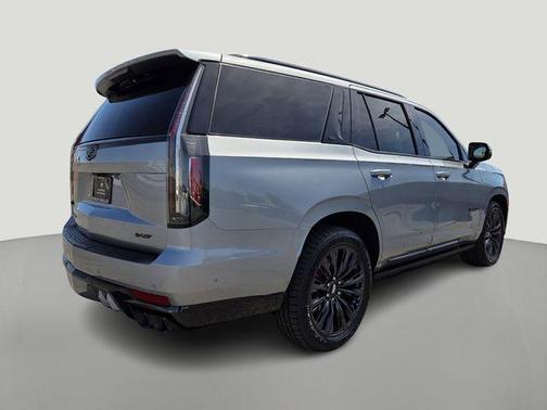 Argent Silver Metallic 2023 Cadillac Escalade V-Series