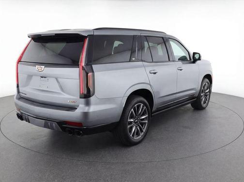 Argent Silver Metallic 2023 Cadillac Escalade V-Series