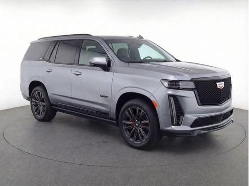 Argent Silver Metallic 2023 Cadillac Escalade V-Series