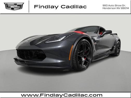 Watkins Glen Gray Metallic 2017 Chevrolet Corvette Grand Sport