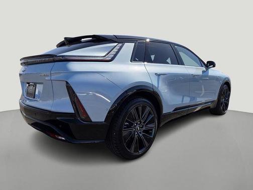 Nimbus Metallic 2026 Cadillac LYRIQ Signature Sport