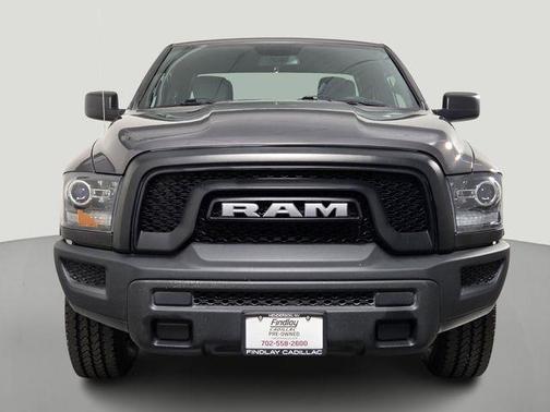 Granite Crystal Metallic Clearcoat 2021 RAM 1500 Classic Warlock Quad Cab 4x4 6'4' Box