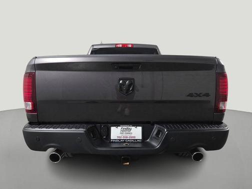 Granite Crystal Metallic Clearcoat 2021 RAM 1500 Classic Warlock Quad Cab 4x4 6'4' Box