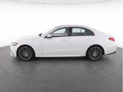 Polar White 2024 Mercedes-Benz C-Class C 300