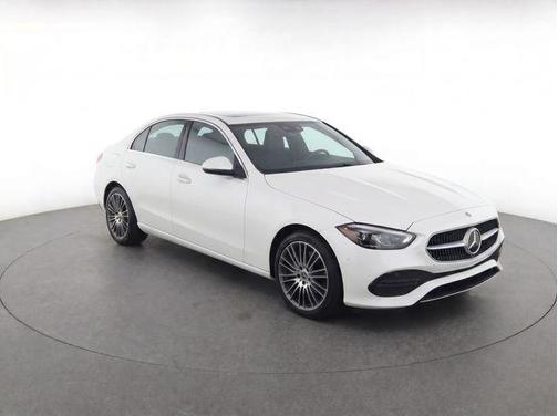 Polar White 2024 Mercedes-Benz C-Class C 300