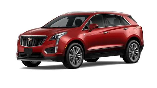 Radiant Red Tintcoat 2026 Cadillac XT5 Premium Luxury
