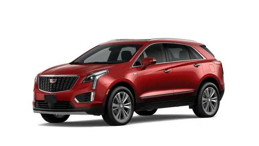 Radiant Red Tintcoat 2026 Cadillac XT5 Premium Luxury