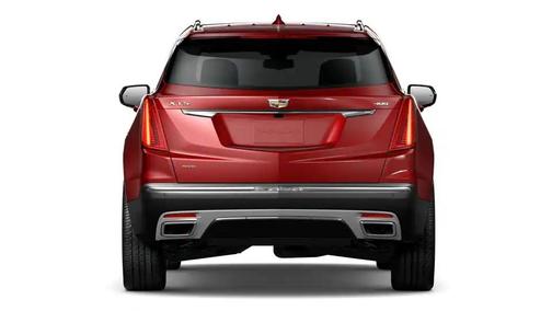 Radiant Red Tintcoat 2026 Cadillac XT5 Premium Luxury