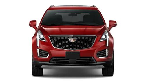Radiant Red Tintcoat 2026 Cadillac XT5 Premium Luxury
